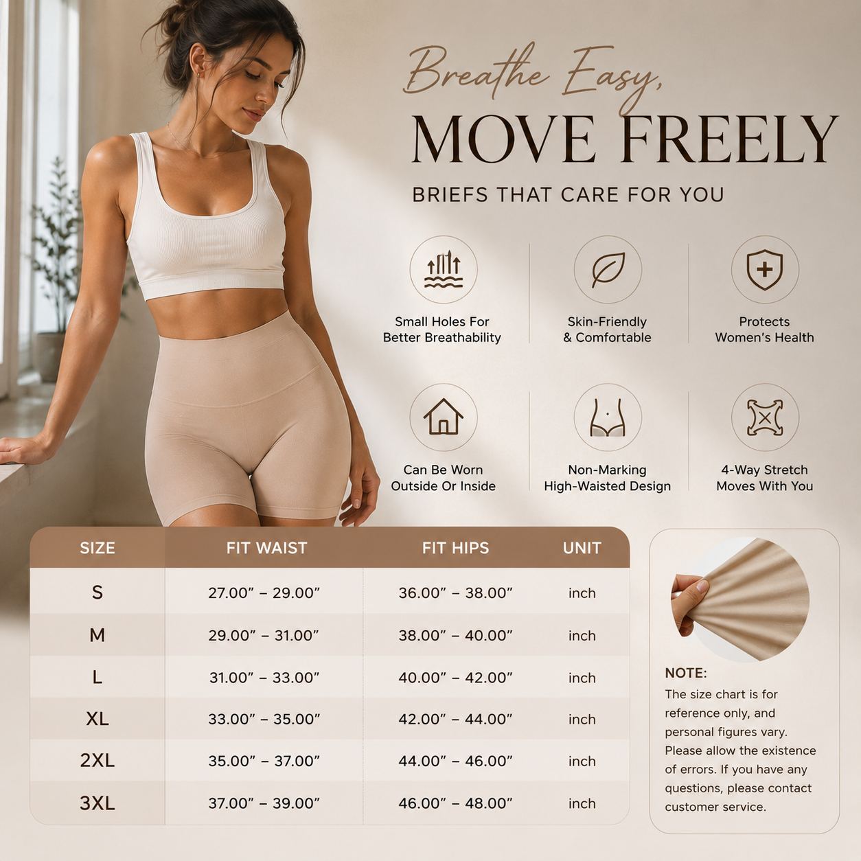 InvisiShape Sculpt High-Waist Shorts