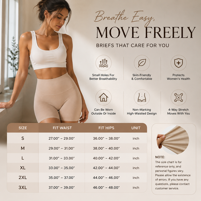 InvisiShape Sculpt High-Waist Shorts
