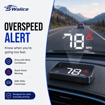 Car HUD — GPS Speedometer