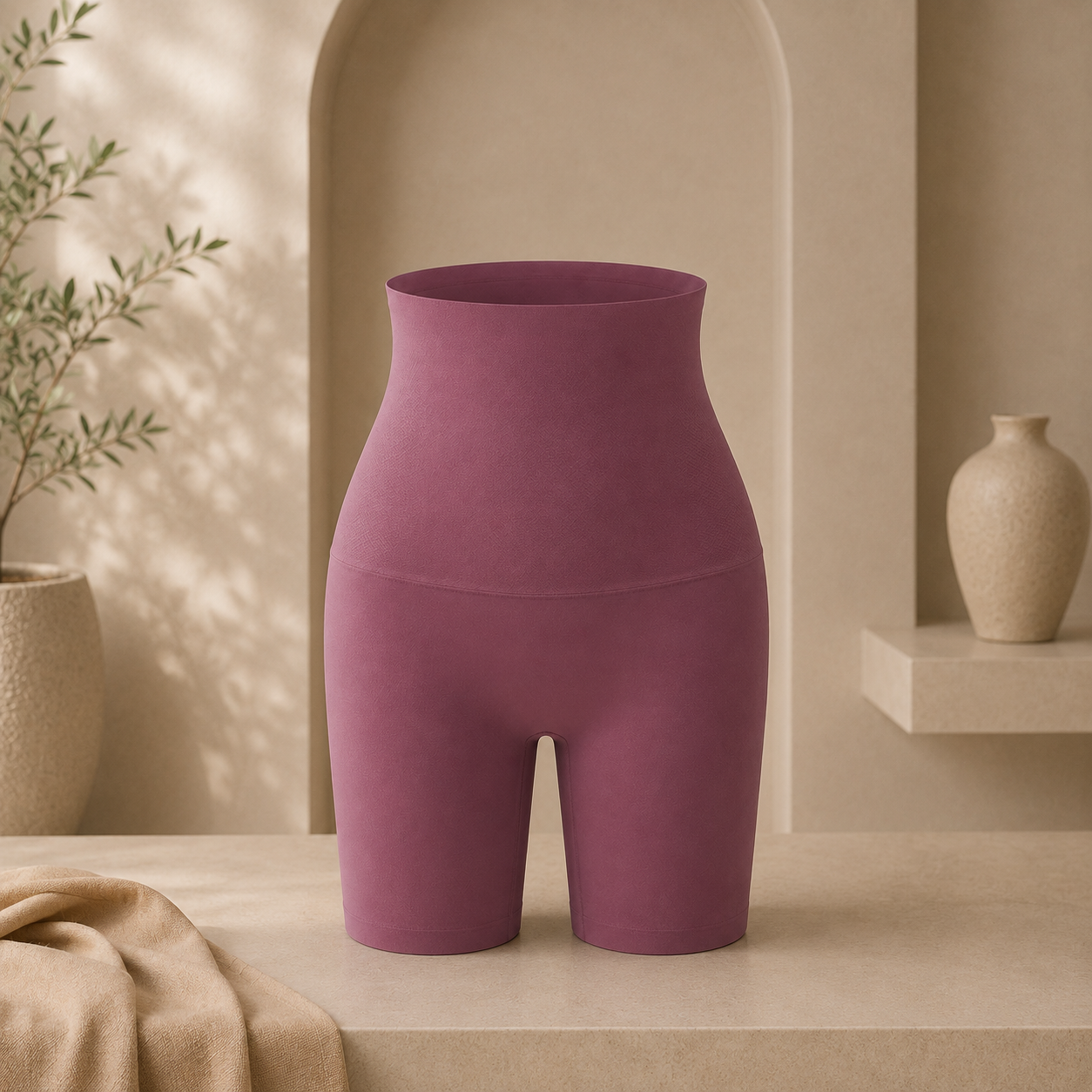 InvisiShape Sculpt High-Waist Shorts
