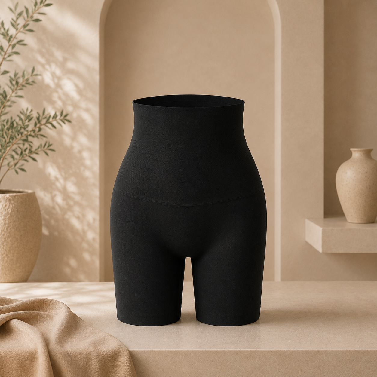 InvisiShape Sculpt High-Waist Shorts