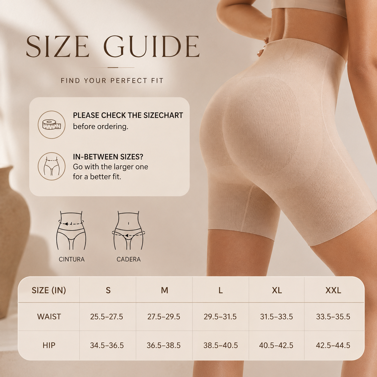 InvisiShape Sculpt Shorts
