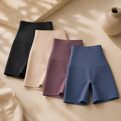 InvisiShape Sculpt High-Waist Shorts