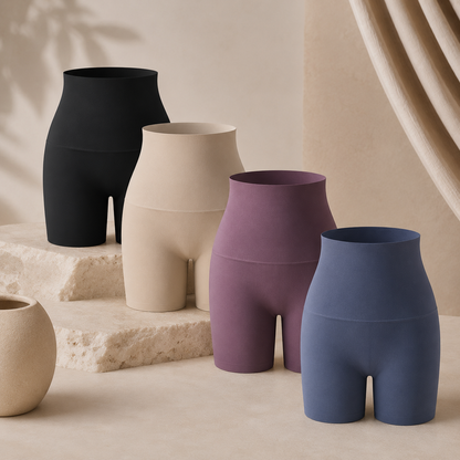 InvisiShape Sculpt High-Waist Shorts